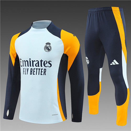 Chándal Real Madrid 24/25 Azul claro – Versión jugador