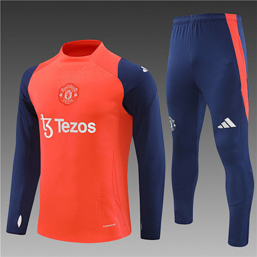 Chándal Manchester United 24/25 Rojo – Versión jugador