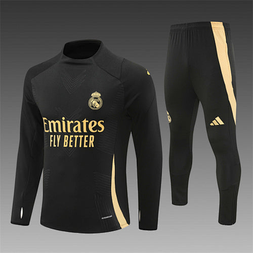 Chándal Real Madrid 24/25 Dorado – Versión jugador