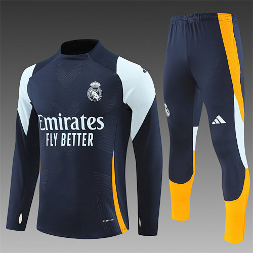 Chándal Real Madrid 24/25 Azul royal – Versión jugador
