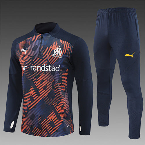 Chándal Marsella 24/25 Azul royal – Camuflaje