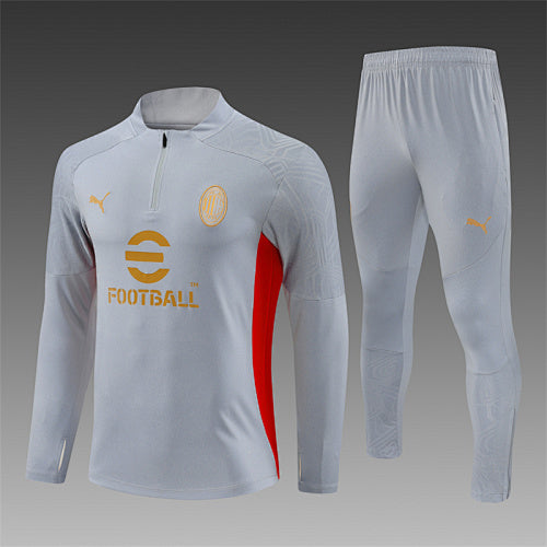Chándal AC Milan 24/25 Gris