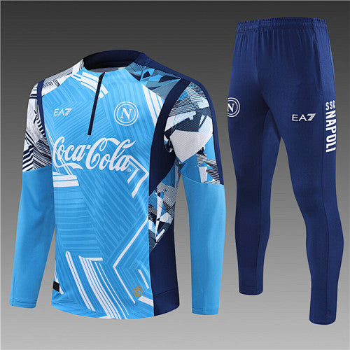 Chándal Nápoles 24/25 Azul claro