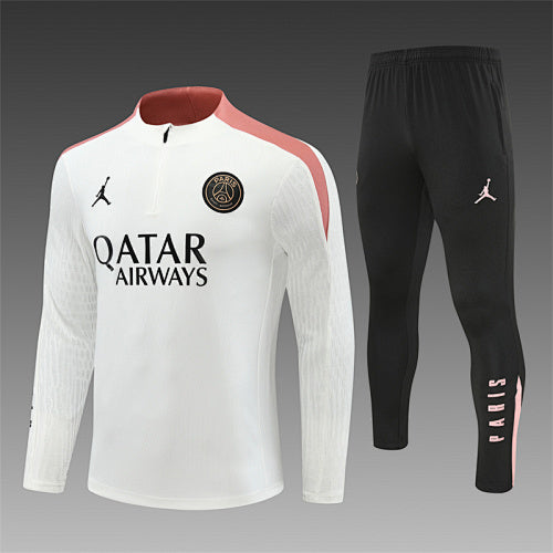 Chándal Paris 24/25 Blanco – Versión jugador