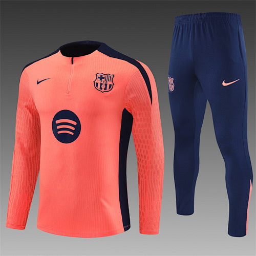 Chándal FC Barcelona 24/25 Naranja y rosa – Versión jugador