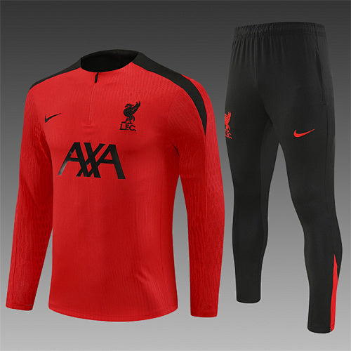 Chándal Liverpool 24/25 Rojo – Versión jugador