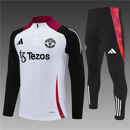 Chándal Manchester United 24/25 Blanco