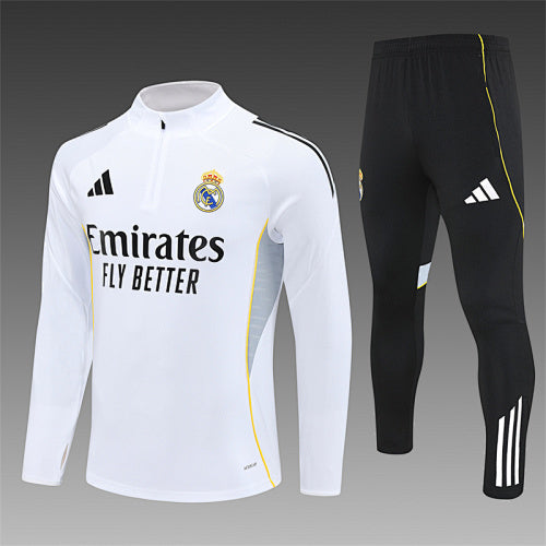 Chándal Real Madrid 25/26 Blanco