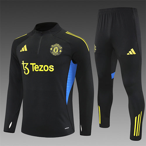 Chándal Manchester United 25/26 Negro