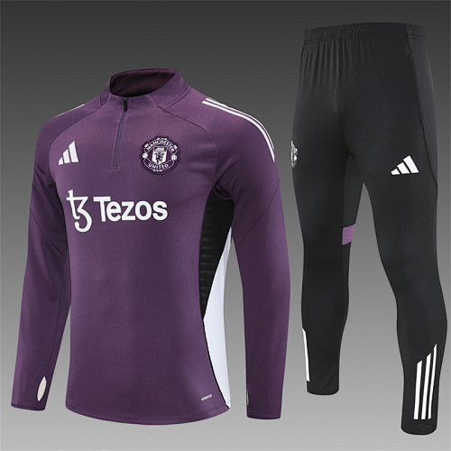 Chándal Manchester United 25/26 Morado