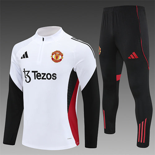 Chándal Manchester United 25/26 Blanco