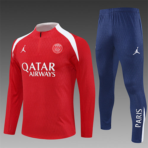Chándal Paris 25/26 Rojo – Versión jugador