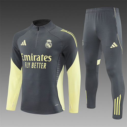 Chándal Real Madrid 25/26 Gris oscuro