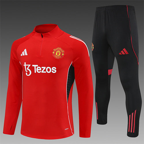 Chándal Manchester United 25/26 Rojo