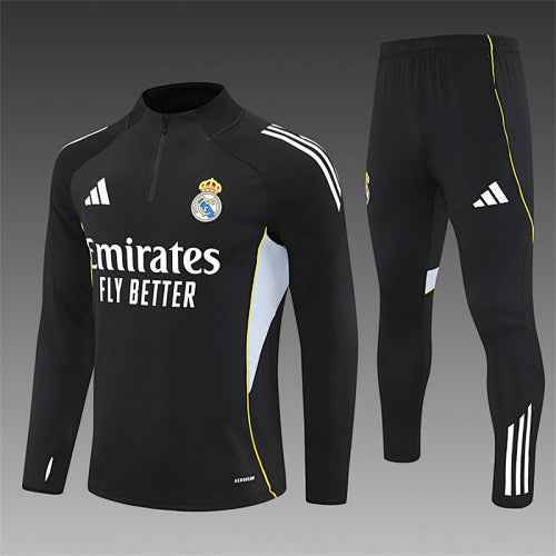 Chándal Real Madrid 25/26 Negro