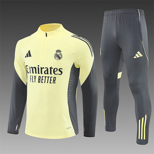 Chándal Real Madrid 25/26 Amarillo