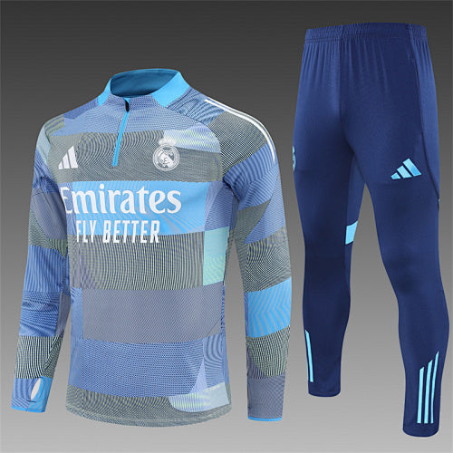 Chándal Real Madrid 25/26 Azul claro – Camuflaje