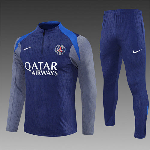 Chándal Paris 25/26 Azul royal – Versión jugador
