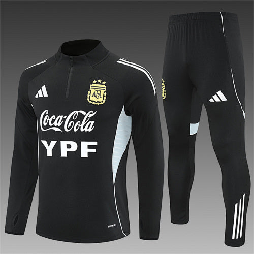 Chándal Argentina 25/26 Negro