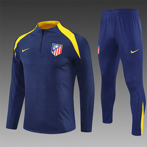 Chándal Atlético de Madrid 25/26 Azul royal – Versión jugador