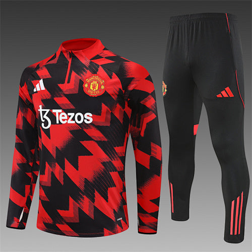 Chándal Manchester United 25/26 Negro – Camuflaje