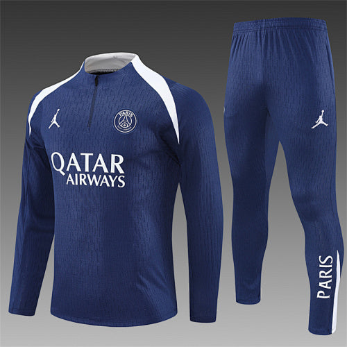 Chándal Paris 25/26 Azul royal – Versión jugador