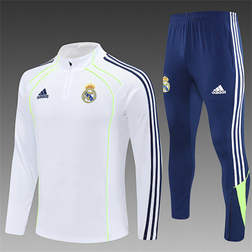 Chándal Real Madrid 25/26 Blanco – Retro