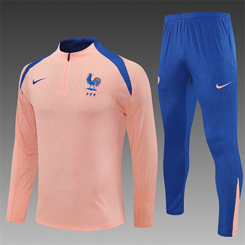 Chándal Francia 25/26 Rosa – Versión jugador