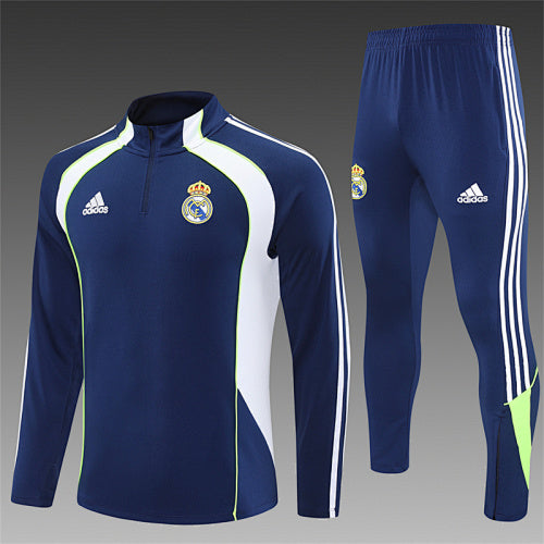 Chándal Real Madrid 25/26 Azul royal – Retro