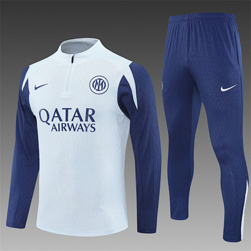 Chándal Inter de Milán 25/26 Gris claro – Versión jugador