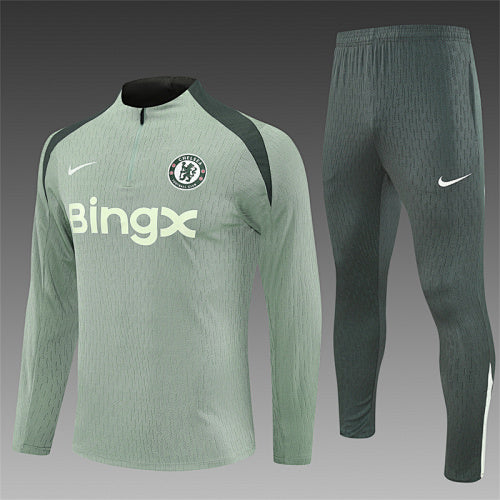 Chándal Chelsea 25/26 Verde claro – Versión jugador