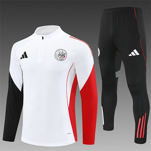 Chándal Ajax 25/26 Blanco