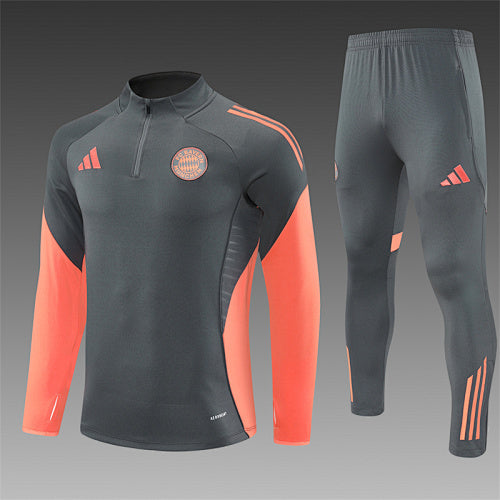 Chándal Bayern Múnich 25/26 Gris oscuro