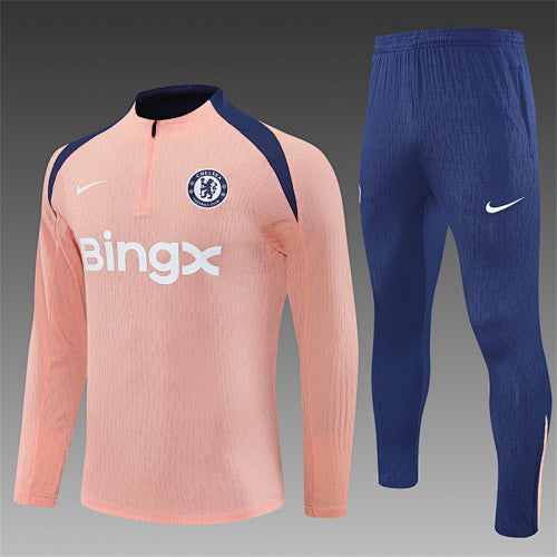 Chándal Chelsea 25/26 Rosa – Versión jugador