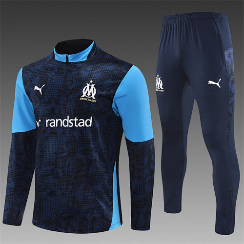 Chándal Marsella 25/26 Azul royal – Camuflaje