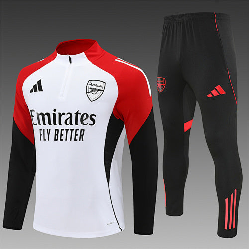 Chándal Arsenal 25/26 Blanco
