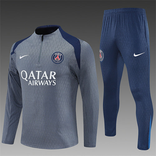 Chándal Paris 25/26 Gris – Versión jugador