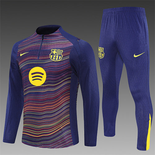 Chándal FC Barcelona 25/26 Azul – Camuflaje