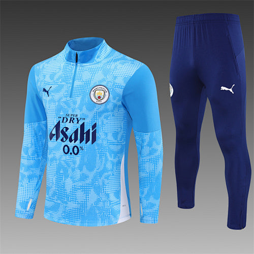 Chándal Manchester City 25/26 Azul claro – Camuflaje