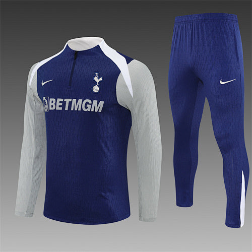 Chándal Tottenham 25/26 Azul royal – Versión jugador