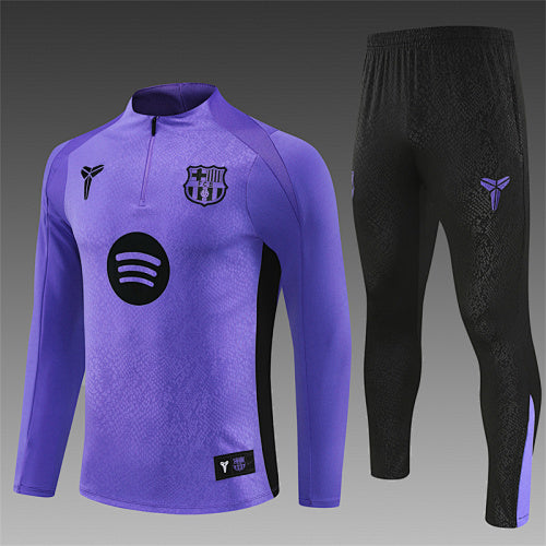 Chándal FC Barcelona 25/26 Morado – Edición especial