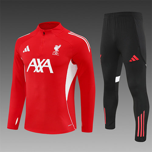 Chándal Liverpool 25/26 Rojo
