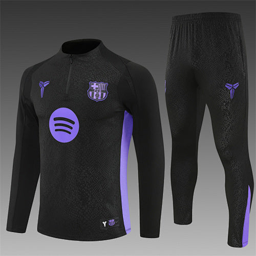 Chándal FC Barcelona 25/26 Negro – Edición especial