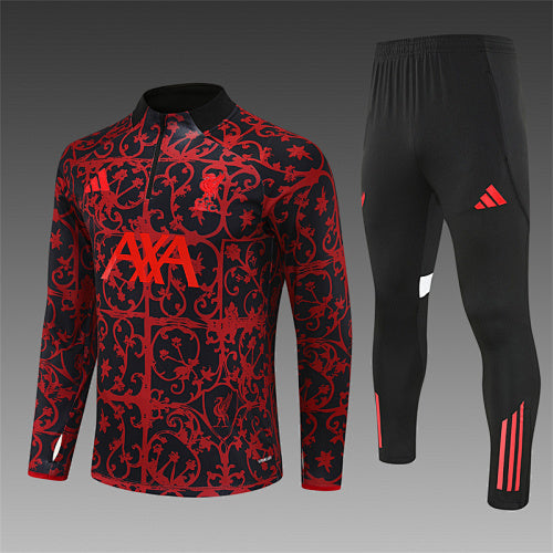 Chándal Liverpool 25/26 Rojo – Camuflaje