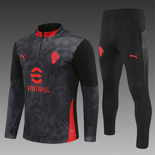 Chándal AC Milan 25/26 Negro – Camuflaje
