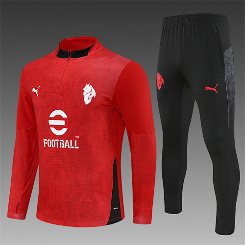 Chándal AC Milan 25/26 Rojo – Camuflaje