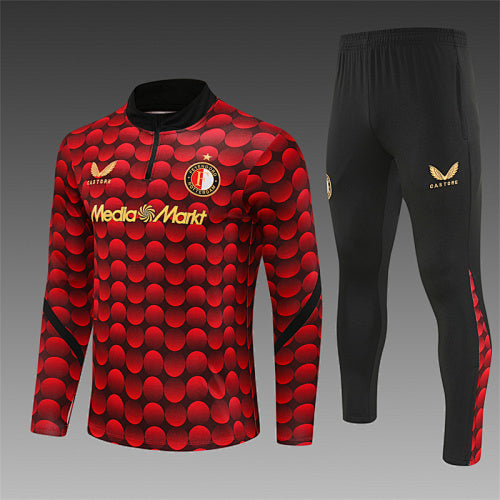 Chándal Feyenoord 25/26 Negro – Camuflaje