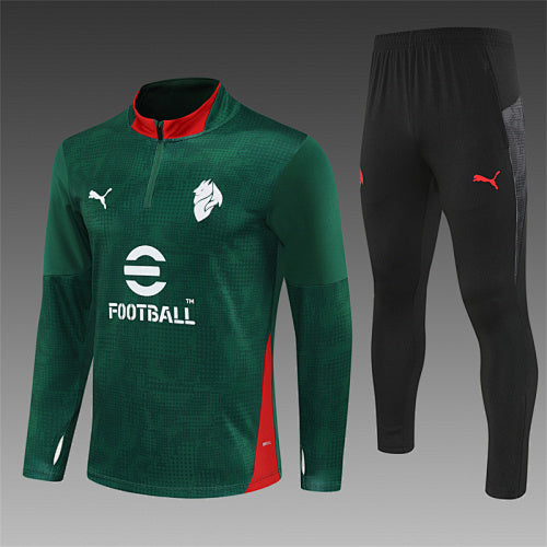 Chándal AC Milan 25/26 Verde – Camuflaje