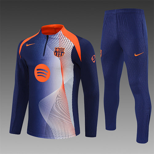 Chándal FC Barcelona 25/26 Naranja – Camuflaje · Estilo T90