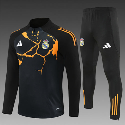 Chándal Real Madrid 25/26 Naranja – Camuflaje